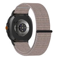 Bracelet de montre intelligente réglable, sangle de remplacement pour Samsung Galaxy Watch8/8 Classic, boucle en nylon tissé en tissu
