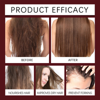 OEM personnalisé 100% original Pure Batana 0il Améliorer les cheveux secs et crépus réparation brillant et masque capillaire lisse pour la croissance des cheveux