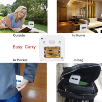 Système d'appel sans fil Daytech CC02 pour les personnes âgées, les soignants, les pagers, les fonctions d'appel d'urgence par vibration pour les cliniques, les restaurants