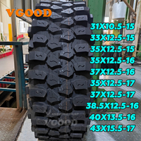 Pneus tout-terrain Rainforest pour sable, boue, neige, 37*12.5-17, 35*12.5-15, 43*15.5-17, pour Journey Claw XTR SUV ATV UTV 4x4