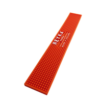 Tapete de Servicio Personalizado, Ecológico, Reutilizable, de Silicona, Impermeable, Antiderrames, Grado Alimenticio, Grueso, para Restaurante