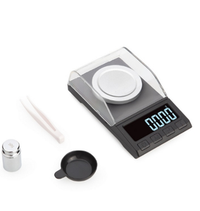 100g 0.001g डिजिटल विश्लेषणात्मक संतुलन सोने मशीन गहने पैमाने 1 खरीदार - Product Image 3