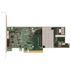 Tarjeta controladora PCIe 3,0 X8 Interfaz LSISAS2208 4 puertos internos 6 Gb/s LSI00328 9271-4i Dual Core RAID MD2 Thin 1GB <span class=keywords><strong>DDR3</strong></span> Cache - Product Image 1