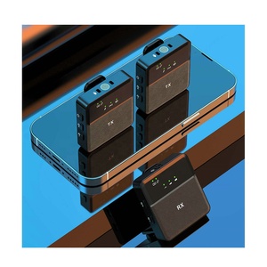 <span class=keywords><strong>Jw</strong></span> Chuyên Nghiệp Không Dây Lavalier Microphone Ghi Âm Âm Thanh Ban Đầu Thông Minh Tiếng Ồn Hủy Bỏ Ve Áo Mico Tie Cho Máy Ảnh - Product Image 6