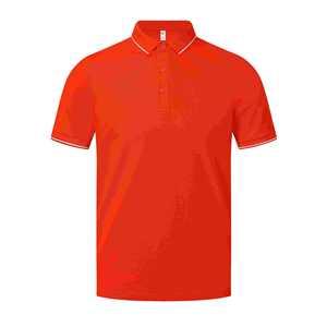 Polo de Algodón Unisex 220g de Manga Corta Antiarrugas para Verano, Ropa de Trabajo Personalizable con Logotipo - Product Image 4