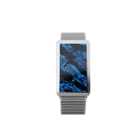 F360 EKG Smart-Armband mit Metallgehäuse, 36 Sprachen, Sport- und Gesundheitsüberwachung, tragbares Armbandgerät