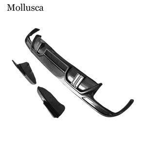 Difusor Trasero de Fibra de Carbono Estilo LD para X5M F95, Lip Trasero para Parachoques, 2019-2025 - Product Image 3