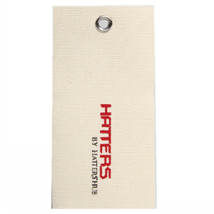 Thấp Moq Tùy Chỉnh Hình Vuông Kích Thước Laser Cắt May Trên Thân Thiện Với Môi Bông Thẻ May Mặc <span class=keywords><strong>3D</strong></span> Logo Dập Nổi Bền Cho Giày Túi - Product Image 3