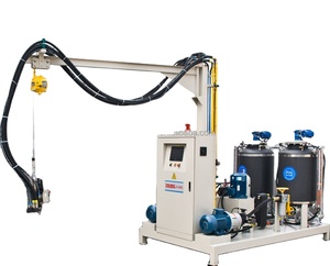 Machine de fabrication de blocs de mousse en polyuréthane (PU) et <span class=keywords><strong>EPS</strong></span>, à vis à rouleaux, pour sièges de voiture, pompes en caoutchouc, gobelets en plastique, avec <span class=keywords><strong>nettoyage</strong></span> automatique haute performance - Product Image 4