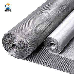 Stainless Steel Plain Weave Woven Wire <b>Mesh</b> <b>Screen</b> with Cutting & Welding Services - Product Image 5