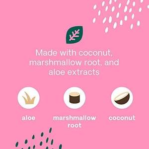 Hello <span class=keywords><strong>Bello</strong></span> Rose Shampooing Liquide et Gel Douche Hypoallergénique, Formule Testée par Dermatologues et Pédiatres, Bébés et Enfants, 10 FL Oz - Product Image 3