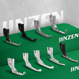 신상품 베스트셀러 웨딩드레스 레이스 진주 장식용 프레서풋, 5550 록스티치 재봉틀용 산업용 프레서풋 - Product Image 4