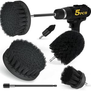 5 Stuks Boorborstel Bijlagen Kits Power Scrubber Polijstborstelset Voor Badkamer/Tapijt - Product Image 2
