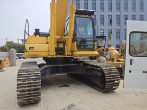 Pelles d'occasion japon Komatsu pc400-8 pc400-7 pc450-8 pelle sur chenilles équipement lourd 40t 50t à vendre pc400 - Product Image 4