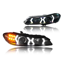 YU GUANG pour Nissan Silvia S15 Accessoires de voiture 1999-2014 Phares avant Amélioration des phares Nissan Silvia S15