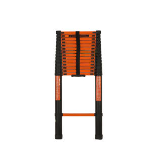 Échelle rétractable <span class=keywords><strong>pliable</strong></span> en aluminium en acier carbone de couleur rouge, noir, argent, 2 m, 2,6 m, 2,9 m, 3,2 m, 3,8 m, 4,1 m, 4,4 m, 4,8 m, 5 m, 6 m, 7 m, 8 m - Product Image 1