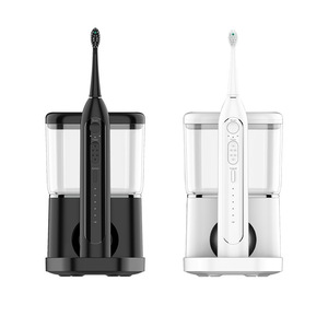 Hydropulseur Électrique Portable 200 ml, Réservoir Amovible, Étanche IPX7, 3 Niveaux de Pression, Recharge Type C - Product Image 3
