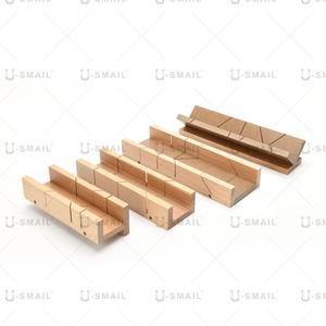 เครื่องเลื่อยสับ22.5/45/90องศาทำจากอลูมิเนียม MDF ไม้อัดงานไม้กล่องเลื่อยสำหรับงานไม้เครื่องมือทำสวนแบบพกพา - Product Image 3