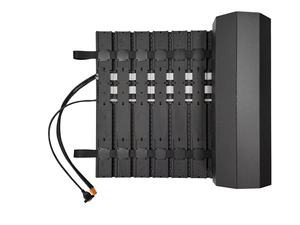 หน้าจอ LED แบบโค้งพับได้ สีสันสดใส ราคาโรงงาน สำหรับใช้ในห้างสรรพสินค้า - Product Image 2
