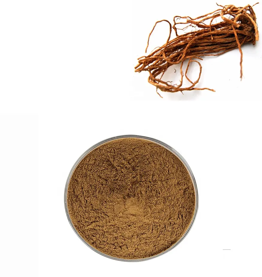 Chinese Herbal Extract Gentiana Lutea Root Extract 10:1 Wholesale Gentian Herb Powder