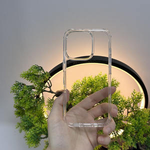 Coque de téléphone antichoc en TPU transparent pour 16 Plus Pro Max 2024 trou de précision anti-empreintes digitales Sjk498 pour - Product Image 6