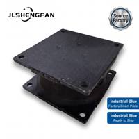 Aislador de Vibraciones de Goma Unida a Metal para Maquinaria de Construcción, Soporte de Amortiguación para Motor de Excavadora y Cargadora