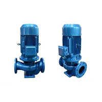 Série ISG ISG50 ISG80 ISG100 ISG125 ISG150 pompe à eau centrifuge de surpression verticale en ligne