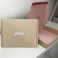 Cajas de Envío de Lujo Personalizadas con Papel Laminado Brillante para Regalos, Cajas de Embalaje con Tapa Desprendible para Ropa
