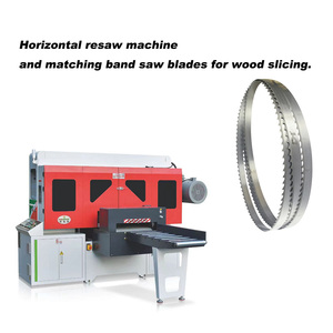 Lame de scie à ruban horizontale industrielle DH Factory de qualité supérieure pour le bois, OEM ODM, pour scie à ruban à utilisation humide en scierie - Product Image 5