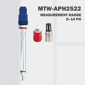 MTW-APH2522 pH-mètre industriel pour la désulfuration et la denitrification, électrode pH à double pont de sel en céramique, haute température/pression OBM - Product Image 6