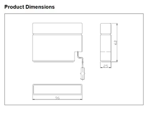 ディープサイクルバルブ調節充電式エネルギー貯蔵バッテリー12V0.8ahゲル電池ソーラー密閉型鉛蓄電池 - Product Image 2