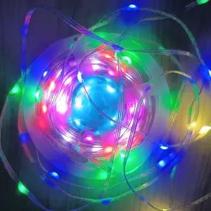 LED מסיבת חג המולד קישוט תאורת usb rgb מחשב נייד led רצועת 5v לתכנות rgb led הרצועה