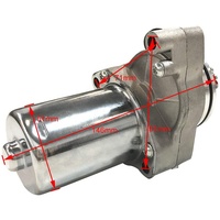 Nouveau démarreur électrique à 3 boulons pour remplacement sur VTT, quads, motos tout-terrain et karts de 50cc à 125cc