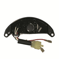 Régulateur de tension automatique (AVR) sans balais 8kW 10kW monophasé triphasé de remplacement pour générateur Fenghe OEM en aluminium et fer