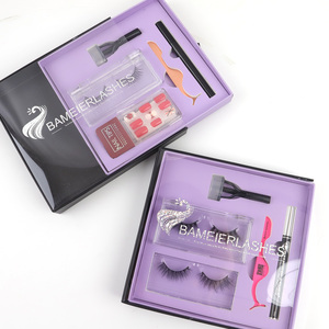 <span class=keywords><strong>Kit</strong></span> de <span class=keywords><strong>faux</strong></span>-cils synthétiques 3D en soie, pinces <span class=keywords><strong>à</strong></span> épiler, pour eyeliner, en vison, <span class=keywords><strong>kit</strong></span> personnalisé magnétique, pré-vente, 1 pièce - Product Image 6