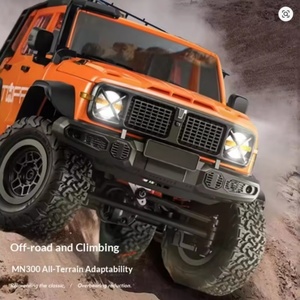 Nouveau modèle MN 1:12 Mn300, véhicule tout-terrain télécommandé à l'échelle réelle 4x4, modèle de voiture d'escalade, jouet télécommandé, cadeau - Product Image 4