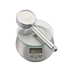 Pommeau de douche suralimenté en aluminium spatial salle de bain maison salle de bain douche douche à main - Product Image 6