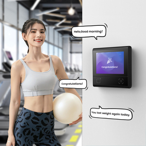 Coolcode cửa DW200-standard-RS485 kiểm soát truy cập đầu đọc NFC cửa IC mã vạch QR mã Bluetooth Đầu đọc màn hình cảm ứng cửa - Product Image 6