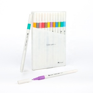 Set di Penne Calligrafiche Mobee P-636 con Punta Extra Fine da 0,4mm, Multicolore, Impermeabili, per Scrittura Fluida e Disegno - Product Image 1