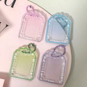 Porte-cartes de crédit Kpop Star Design, porte-clés pour photocards, support portable pour cartes de collection, pour photos d'idols et articles de fans - Product Image 2