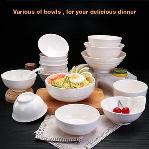 En gros écologique incassable bols à Mélanger en plastique carré plat en mélamine bol - Product Image 5