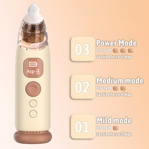 Suministros para bebés Aspirador nasal Removedor de congestión nasal infantil - Product Image 3