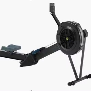 Professional Fitness Trainer Gym Equipment <strong>Water</strong> Seated Universal Color <strong>Water</strong> Rower Ash Wood Unisex <strong>Rowing</strong> <strong>Machine</strong> - Product Image 1