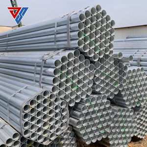 Tubo de acero galvanizado DN150 Tubo redondo Sección hueca soldada por inmersión en caliente Superficie <span class=keywords><strong>Lisa</strong></span> Recubrimiento de zinc fuerte confiable - Product Image 4