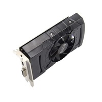 Carte graphique de jeu de bureau Elsa-RX550 4G MSA, neuve de première classe, fréquence de cœur de 1206 MHz, ventilateur de refroidissement, mémoire vidéo GDDR5, DVI