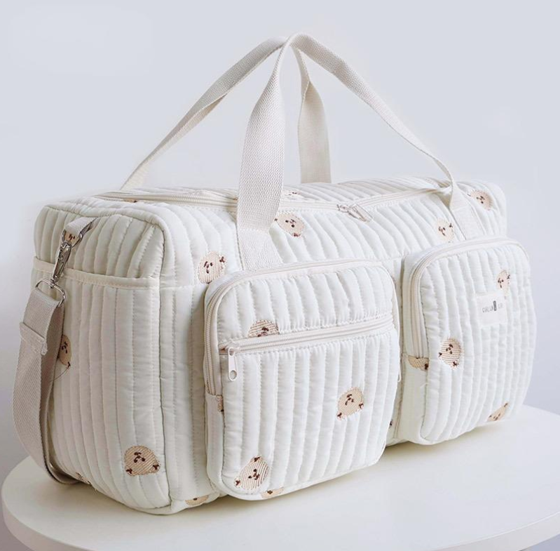 Bolsa de viaje 32*8*23cm - muchos osos.