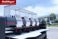 Vente directe d'usine, machine à broder informatisée de haute qualité à 4 têtes et 15 aiguilles pour vêtements, casquettes et chapeaux, avec 1200 tr/min