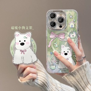Linda Funda Protectora para Lente de Cámara con Diseño de Gato Amarillo, Azul y Blanco para Teléfono Móvil iPhone - Product Image 3