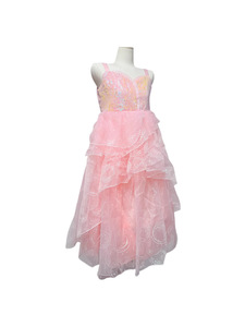 Película tema bruja mágica Cosplay Glinda vestido rosa vestido de novia vestido de noche - Product Image 2