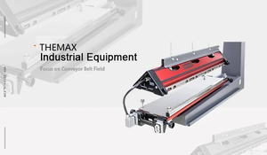 Prensa Vulcanizadora de Banda Transportadora de Enfriamiento por Aire ACP-900 PU/PVC, Adecuada para la Industria Alimentaria - Product Image 5